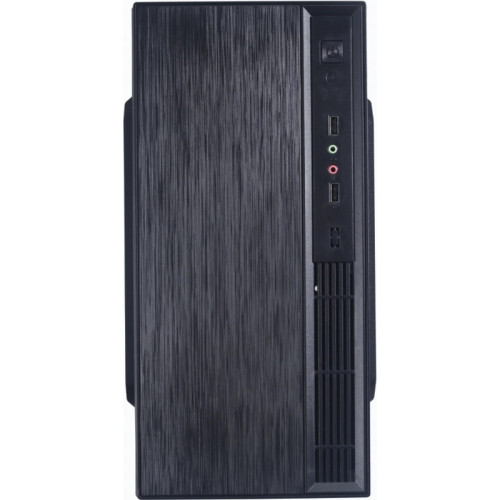 Корпус Accord ENTRY ACC-241 черный mATX 2xUSB2.0 audio [ACC-241]