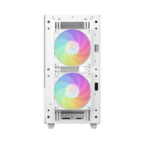 Корпус Deepcool CH360 белый mATX 5x120mm 2x140mm 1xUSB3.0 audio bott PSU [CH360 WHITE]