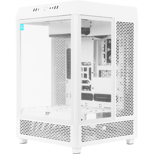 Корпус Thermaltake The Tower 500 белый E-ATX 9x120mm 3x140mm 4xUSB3.0 audio bott PSU [CA-1X1-00M6WN-00]