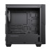 Компьютерный корпус, без блока питания mATX/ Gamemax Cyclops BG mATX case, black, w/o PSU, w/1xUSB3.0+1xUSB2.0, w/1x12cm ARGB front fan (GMX-12-Rainbow-C9), w/1x12cm ARGB rear fan (GMX-12-