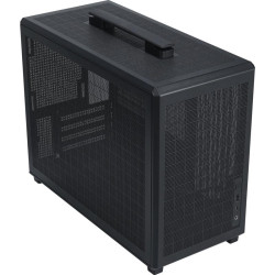 Корпус Accord ACC-H1851 черный без БП mATX 5x120mm 1xUSB3.0 audio