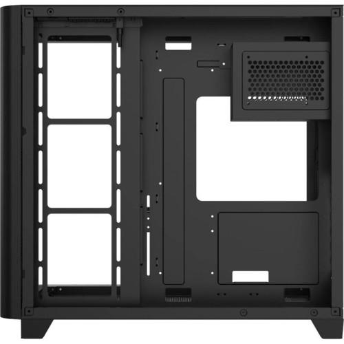 Корпус Formula Crystal U2 Floe черный без БП ATX 1xUSB2.0 1xUSB3.0 1xUSB3.1 audio bott PSU