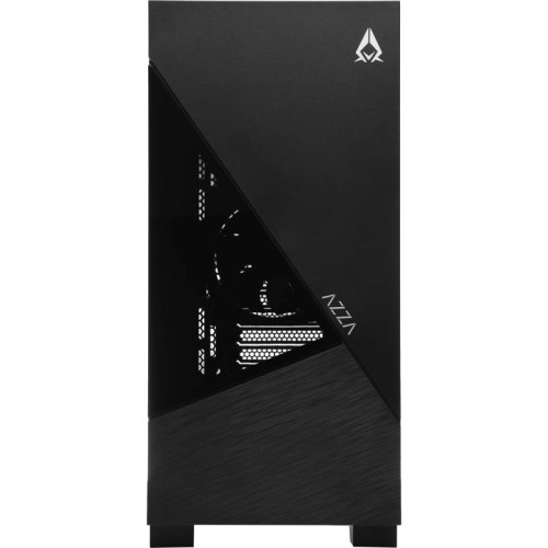 Корпус Azza Eclipse черный ATX 9x120mm 5x140mm 2xUSB2.0 1xUSB3.0 audio bott PSU [CSAZ-440 ECLIPSE]