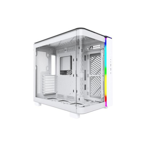 Корпус Montech King 95 белый ATX 9x120mm 6x140mm 2xUSB3.0 audio bott PSU [KING 95 WH]