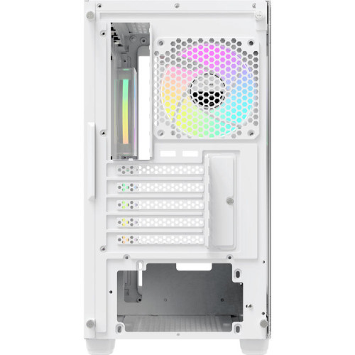 Корпус ПК без блока питания/ Case Ocypus Gamma C52 WH ARGB, Mini-Tower, TG, 3x120mm ARGB, 1xUSB-A 3.0 + 2xUSB 2.0, mATX, mITX White