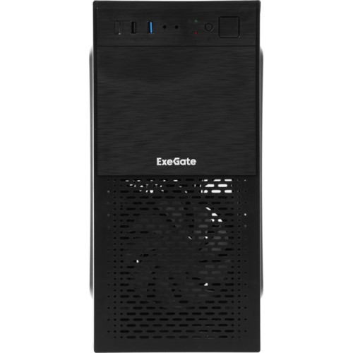 Корпус Exegate mEvo-7807 черный mATX 2x80mm 1x92mm 1x120mm 1xUSB2.0 1xUSB3.0 audio [EX292981RUS]