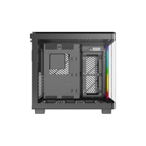 Корпус Montech King 95 черный ATX 9x120mm 6x140mm 2xUSB3.0 audio bott PSU [KING 95]