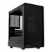 Корпус без блока питания/ Case HSPD M331, Mesh Mini-tower, Black, TG, 0.4 SPCC, no fans mATX, mITX 175/329/170mm 1x2.5