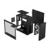 Корпус ПК без блока питания/ Fractal Focus 2 RGB, Black, Mi