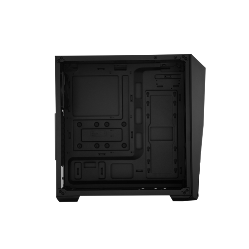 Корпус без БП/ Cooler Master MasterBox K501L, 1xUSB3.0, 1xUSB2.0, 1x120 Fan,  1x120 Red Led Fan, w/o PSU, Black, ATX