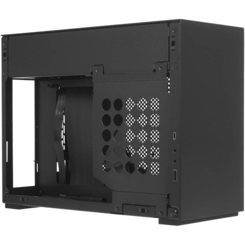 Корпус Lian-Li A4H2O черный без БП miniITX 1xUSB3.0 1xUSB3.1 audio bott PSU