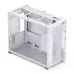 Корпус без блока питания/ Case JONSBO D31 MESH SCREEN, Mini-Tower, TG, no fans, 1xUSB-A 3.0 + 1xUSB-C 3.2, mATX, mDTX, mITX White