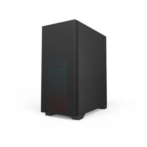 Корпус Azza Celesta F черный ATX 5x120mm 5x140mm 2xUSB2.0 1xUSB3.0 audio bott PSU [CSAZ-340F CELESTA]