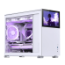Корпус без блока питания/ Case JONSBO D31 STD SCREEN, Mini-Tower, TG, no fans, 1xUSB-A 3.2 + 1xUSB-C 3.2, mATX, mDTX, mITX White