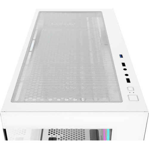 Корпус ПК без блока питания/ Case Ocypus Gamma C52 WH ARGB, Mini-Tower, TG, 3x120mm ARGB, 1xUSB-A 3.0 + 2xUSB 2.0, mATX, mITX White