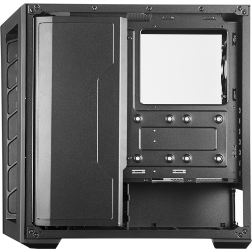 Корпус без БП/ Cooler Master MasterBox MB530P, 2xUSB3.0, 2xUSB2.0, 1x120 Fan, 3x120RGB fan, w/o PSU, Black, ATX