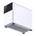 Корпус без блока питания/ Case JONSBO D31 STD SCREEN, Mini-Tower, TG, no fans, 1xUSB-A 3.2 + 1xUSB-C 3.2, mATX, mDTX, mITX White