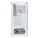 Корпус без блока питания/ Case HSPD M740, Mesh Mid Tower, White, TG, 0.6 SPCC, no fans, E-ATX, ATX, mATX, mITX, 170/400/200mm, 4x2.5