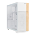Корпус без блока питания/ Case InWin F5, Full-Tower, TG, 3x140mm ARGB, 2xUSB-A 3.0 + 1xUSB-C 3.2, E-ATX, ATX, mATX, mITX White