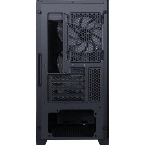 Корпус Accord AM08 черный mATX 2xUSB2.0 1xUSB3.0 audio bott PSU [ACC-AM08]