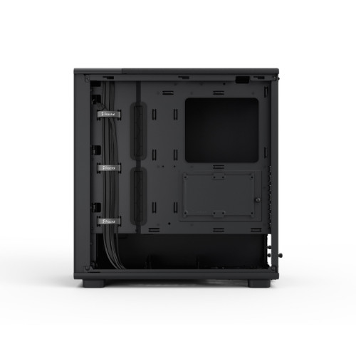 Корпус ПК без блока питания/ Case Fractal Design Epoch Solid, Midi-Tower, 3x120mm, 2xUSB-A 3.2 + 1xUSB 3.2 Type-C ATX, mATX, mITX, Black