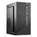 Корпус с блоком питания 450Вт./ Сase Forza mATX, 450W, 2xUSB2.0, Black, w/o FAN, 12 cm fan PSU, power cord