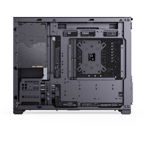 Корпус без блока питания/ Jonsbo D32 PRO BLACK, Mini-Tower , no fans, mATX, mITX,  2xUSB3.2 Gen1 Type-A, 1xUSB3.2 Gen 2 Type-C, 1xAUDIO, 1xMIC