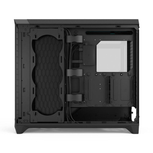 Корпус ПК без блока питания/ Case Fractal Design Meshify 3 XL Ambience Pro RGB TG Light Tint, Full-Tower, 3x140mm ARGB, 2xUSB-A 3.2 + 1xUSB 3.2 Type-C SSI-EEB, SSI-CEB, E-ATX, ATX, mATX, mITX, Black