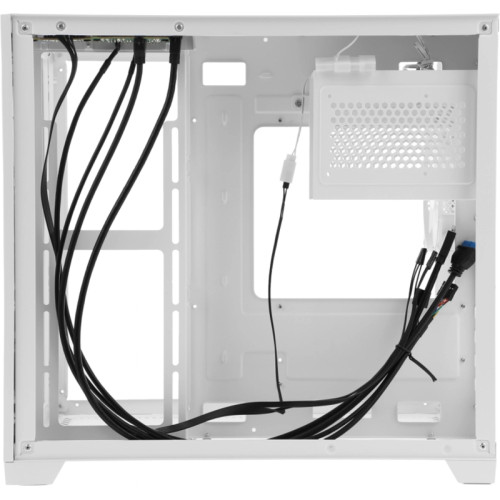 Корпус Formula Crystal Z5 TG белый mATX 11x120mm 2xUSB2.0 1xUSB3.0 audio bott PSU [CRYSTAL Z5]