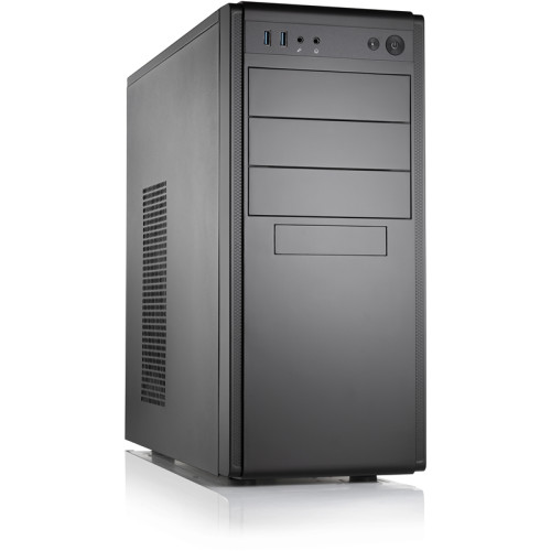 Корпус без блока питания/ Case Foxline FL-886 ATX case, black, w/o PSU, w/2xUSB3.0, w/o pwrcord, w/o FAN