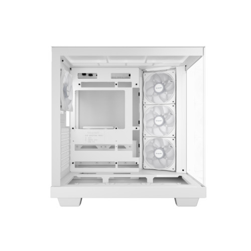 Корпус ПК без блока питания/ Case be quiet! LIGHT BASE 500 LX, Midi-Tower, TG, 4x120mm ARGB, 2xUSB-A 3.2, 1xUSB 3.2 Type-C, ATX, mATX, mITX White Корпус ПК без блока питания/ Case be quiet! LIGHT BASE 500 LX, Midi-Tower, TG, 4x120mm ARGB, 2xUSB-A 3.2, 1xUSB 3.2 Type-C, ATX, mATX, mITX White
