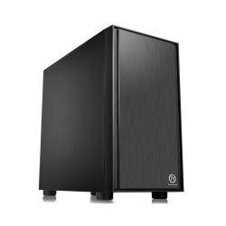Корпус Thermaltake Versa H17 черный mATX 2xUSB2.0 1xUSB3.0 audio bott PSU [CA-1J1-00S1NN-00]