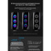Корпус Zalman N5 TF черный ATX 5x120mm 2xUSB2.0 1xUSB3.0 audio bott PSU [N5 TF BLACK]