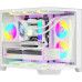 Корпус Formula Crystal Z6M Floe белый без БП mATX 4x120mm 2xUSB3.0 audio bott PSU
