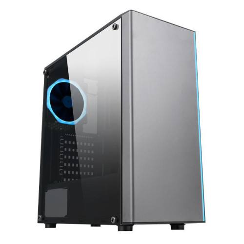 Корпус Accord JP-VI черный ATX 3x120mm 2xUSB2.0 1xUSB3.0 audio bott PSU [ACC-JPVI]