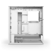 Корпус ПК без блока питания/ Case NZXT H5 Flow (2024), Midi-Tower, TG, 1x120mm, 1xUSB-A 3.2 + 1xUSB-C 3.2, E-ATX, ATX, mATX, mITX White