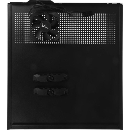 Корпус Formula SFF T12 черный mATX 1x80mm 4xUSB2.0 2xUSB3.0 1xUSB3.1 audio [SFF T12]