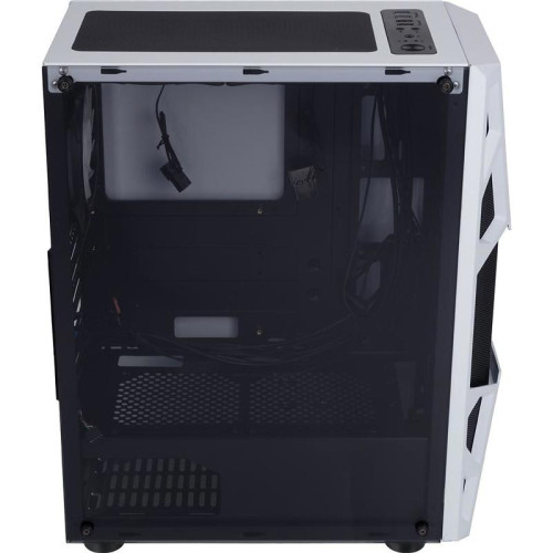 Корпус Formula CL-3303W RGB белый ATX 2x120mm 2xUSB2.0 1xUSB3.0 audio bott PSU [CL-3303W]