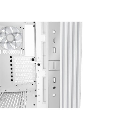 Корпус ПК без блока питания/ Case be quiet! LIGHT BASE 600 DX, Midi-Tower, TG, no fan, 2xUSB-A 3.2, 1xUSB 3.2 Type-C, ATX, mATX, mITX White Корпус ПК без блока питания/ Case be quiet! LIGHT BASE 600 DX, Midi-Tower, TG, no fan, 2xUSB-A 3.2, 1xUSB 3.2 Type-C, ATX, mATX, mITX White