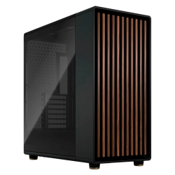 Корпус без блока питания/ Fractal Design North XL Charcoal Black TG Dark