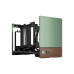 Корпус без блока питания/ Case Fractal Design Terra, Mini-Tower, no fans, 1xUSB-A 3.0 + 1xUSB 3.2 Type-C, SFX PSU Support, mITX Jade