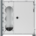 Корпус без блока питания/ Case Corsair iCUE 5000X RGB, Midi-Tower, TG, 3x120mm RGB, 2xUSB-A 3.2, 1xUSB 3.2 Type-C, E-ATX, ATX, mATX, mITX White