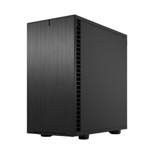 Корпус ПК без блока питания/ Case Fractal Design Define 7 Mini Solid, Mini-Tower, 1x120mm + 1x140mm, 2xUSB-A 2.0 + 2xUSB-A 3.0 + 1xUSB 3.2 Type-C mATX, mITX, mDTX Black