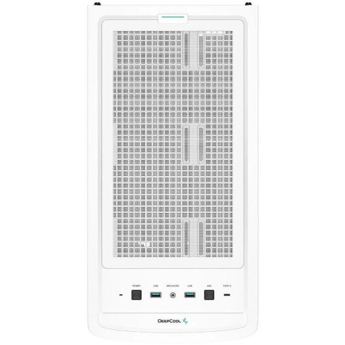Корпус Deepcool CK560 WH белый ATX 3x120mm 4x140mm 2xUSB3.0 audio bott PSU [R-CK560-WHAAE4-G-1]