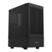 Корпус без блока питания/ Case HSPD M540, Mesh Mid Tower, Black, TG, 0.45 SPCC, no fans, ATX, mATX, mITX, 160/300/150mm, 2x2.5