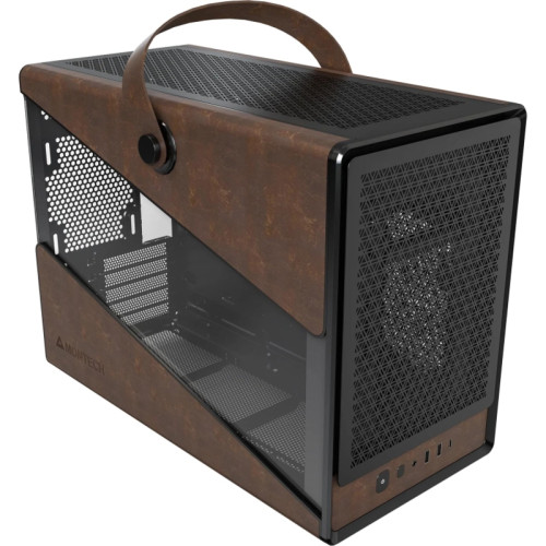 Корпус Montech Heritage (B) черный без БП mATX 9x120mm 2x140mm 2xUSB3.0 audio bott PSU