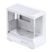Корпус без блока питания/ Case JONSBO D200, Mini-Tower, TG, no fan, 2xUSB-A 3.0 + 1xUSB-C 3.2, mATX, mITX White