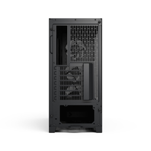 Корпус ПК без блока питания/ Case Fractal Design Pop 2 Air TG RGB, Midi-Tower, 3x120mm, 1xUSB-C + 1xUSB-A 3.2 ATX, mATX, mITX Black