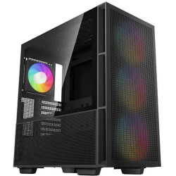 Корпус Deepcool CH560 черный ATX 8x120mm 3x140mm 1xUSB3.0 audio bott PSU [R-CH560-BKAPE4-G-1]