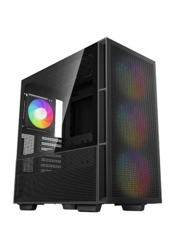 Корпус Deepcool CH560 черный ATX 8x120mm 3x140mm 1xUSB3.0 audio bott PSU [R-CH560-BKAPE4-G-1]
